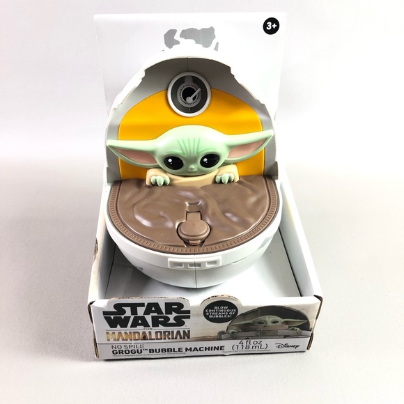 Disney Toys Star Wars The Mandalorian Grogu Baby Yoda Bubble Machine Poshmark